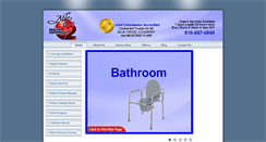 Desktop Screenshot of ablecarehealth.com
